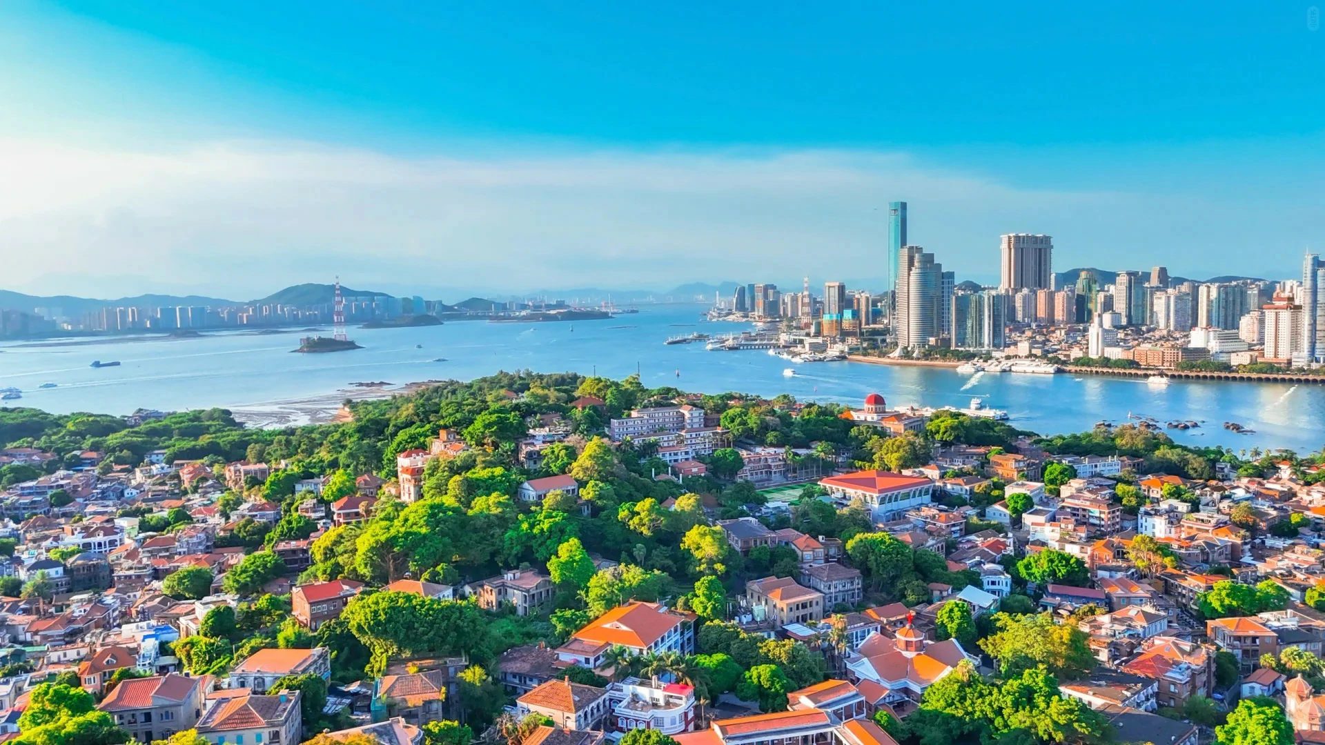 廈門風景